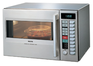 Commercial Microwave Ovens Samsung SANYO STAINLESS STEEL Microwave Oven